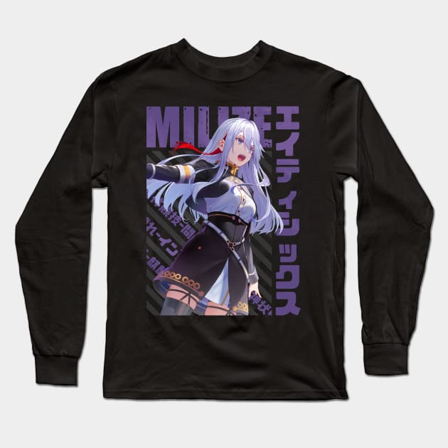 86 - Vladilena Milize #02 Long Sleeve T-Shirt by Recup-Tout